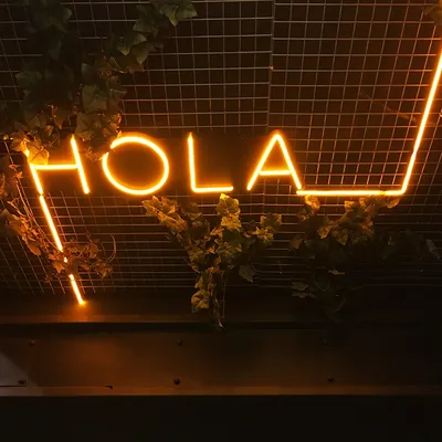 NEÓN LED de obra