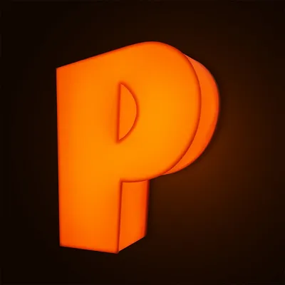 Letras luminosas tipo B - 1.0