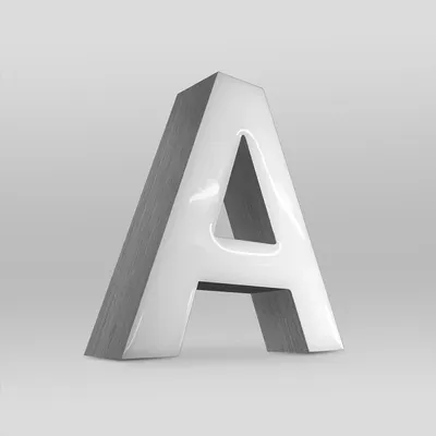 Letras luminosas tipo A - 2.0