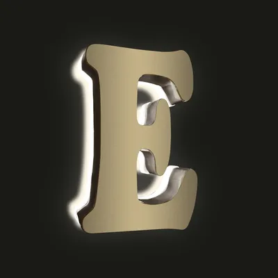 Letras luminosas - ACERO INOX