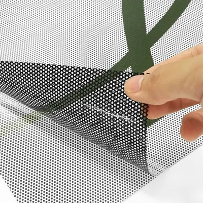 Vinilo microperforado PERSONALIZADOS