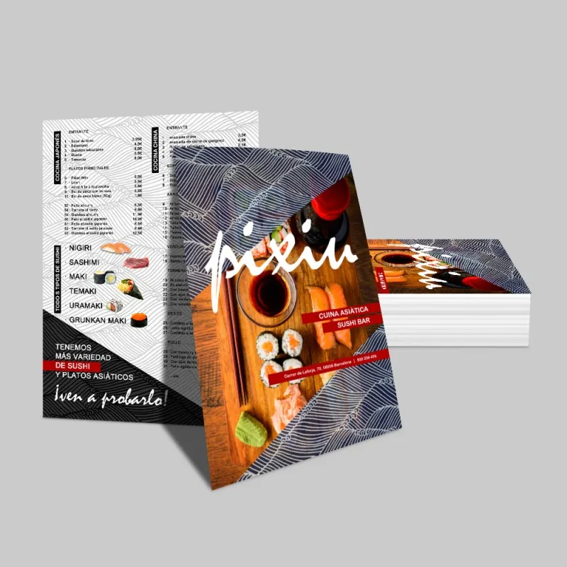 Flyers ESTÁNDAR