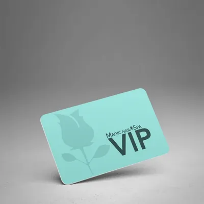 Tarjeta de PVC