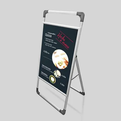 Caballete de aluminio B